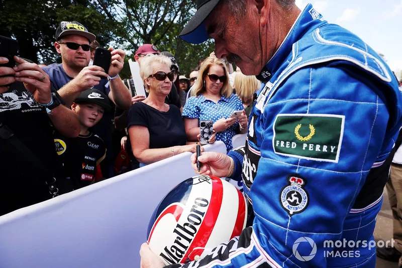 Nigel Mansell, Williams FW14B