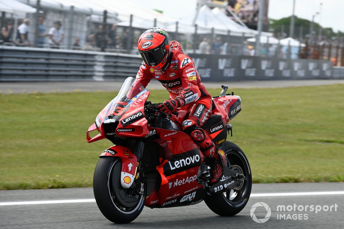 Francesco Bagnaia, Ducati Team