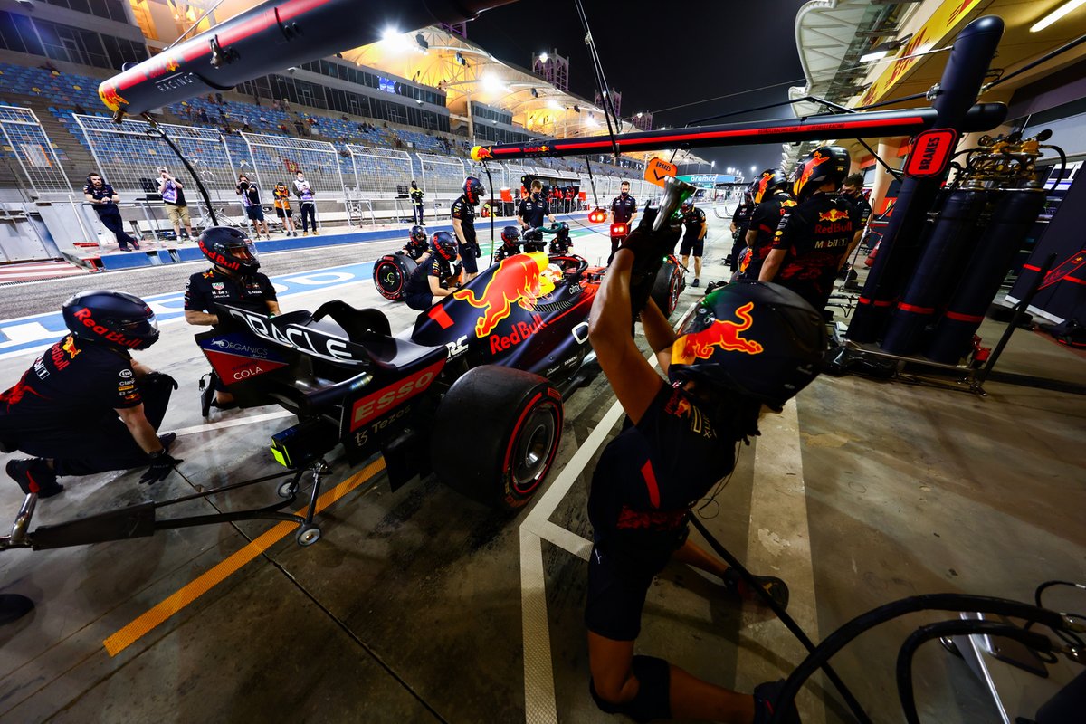 Max Verstappen, Red Bull Racing RB18