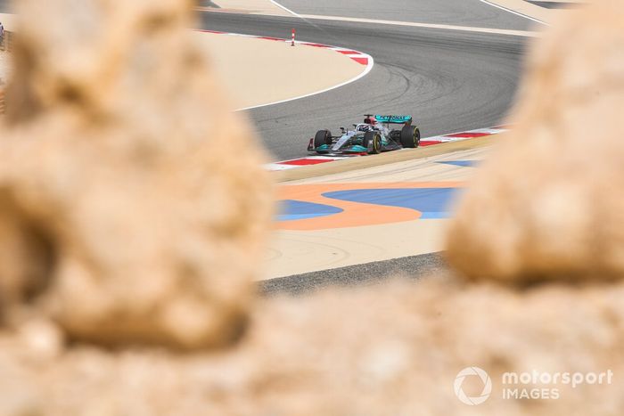 George Russell, Mercedes W13

