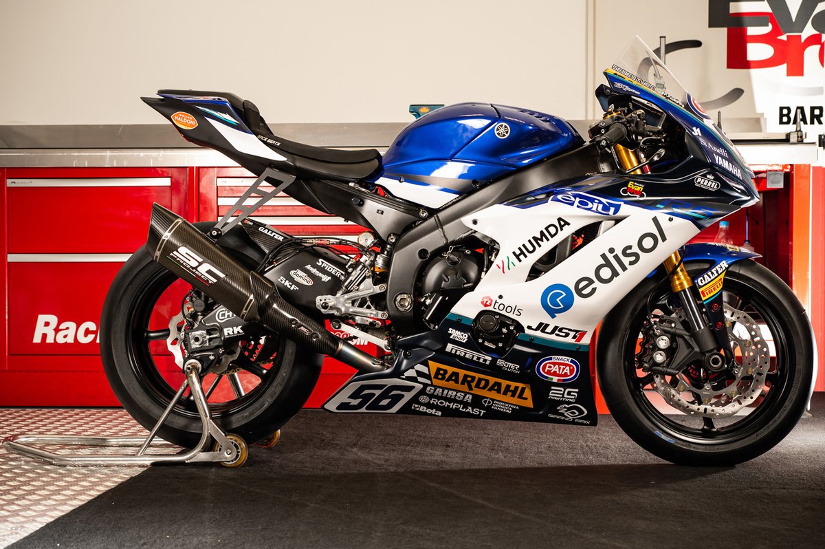 La livrea della Evan Bros. WorldSSP Team
