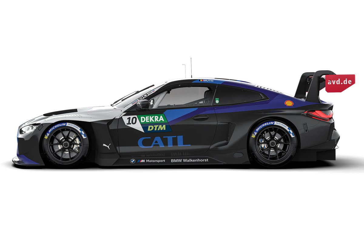 Esteban Muth, Walkenhorst Motorsport BMW M4 GT3