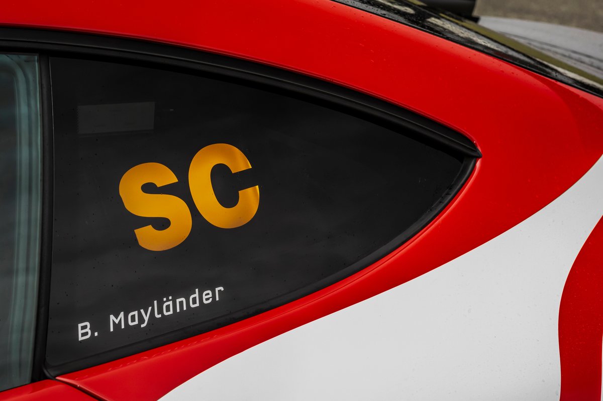 Detail, Mercedes-AMG GT Black Series F1 Safety Car