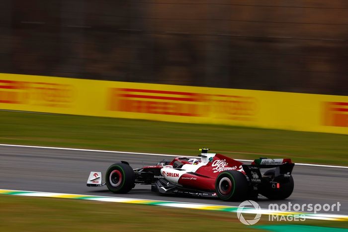 Zhou Guanyu, Alfa Romeo C42