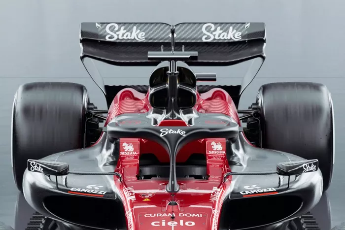 Alfa Romeo C43, detail