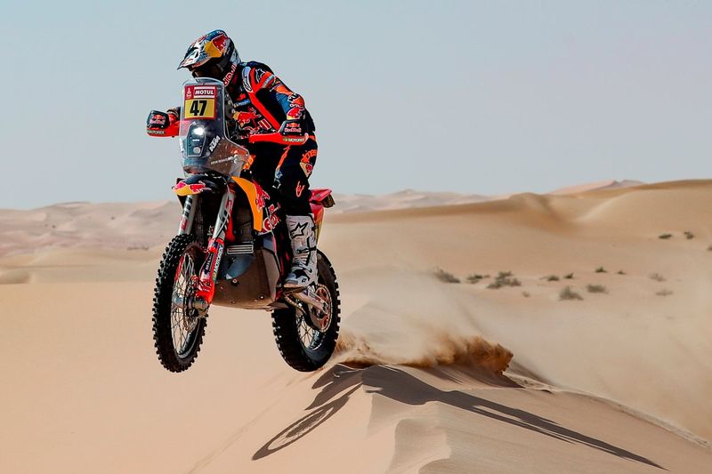 #47 Red Bull KTM Factory Racing: Kevin Benavides