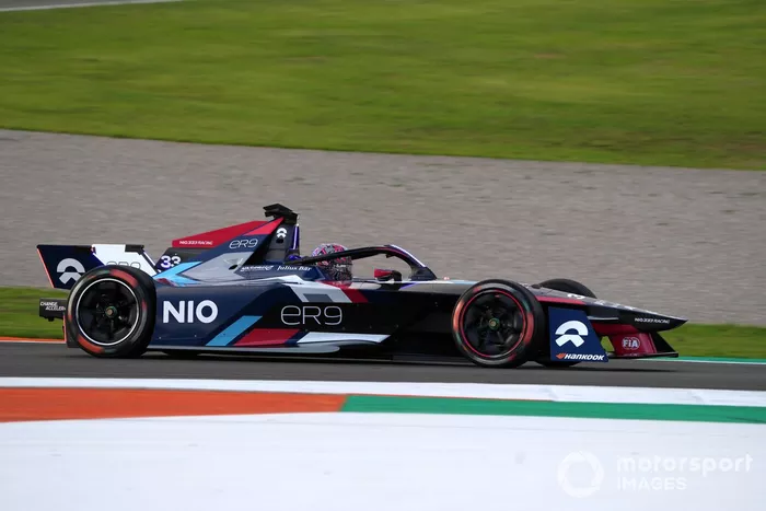 Dan Ticktum, NIO 333