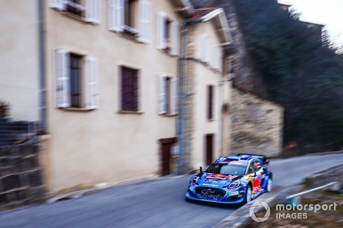 Ott Tänak, Martin Järveoja, M-Sport Ford World Rally Team Ford Puma Rally1