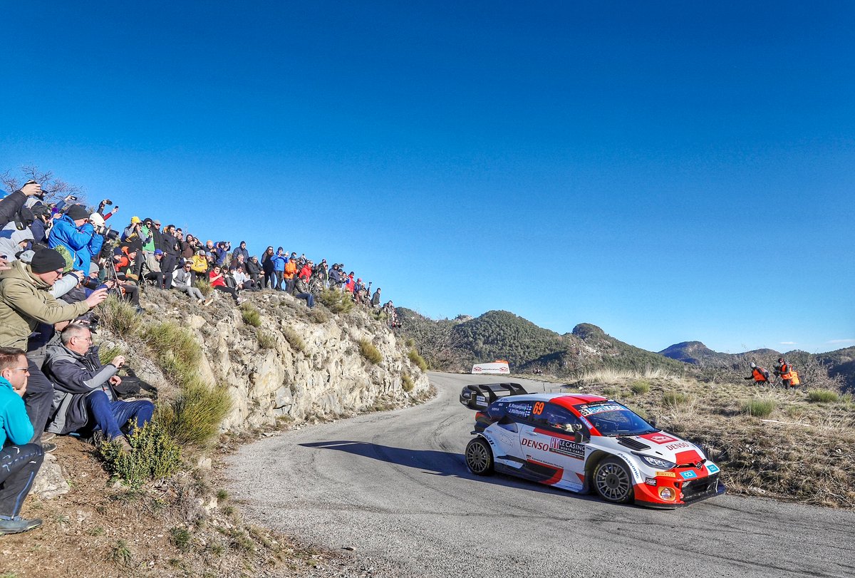 Kalle Rovanperä, Jonne Halttunen, Toyota Gazoo Racing WRT Toyota GR Yaris Rally1