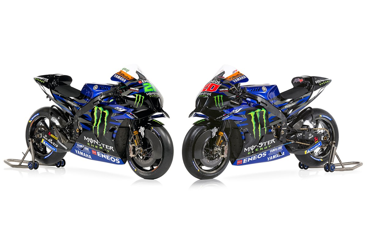 Franco Morbidelli, Yamaha Factory Racing, Fabio Quartararo, Yamaha Factory Racing