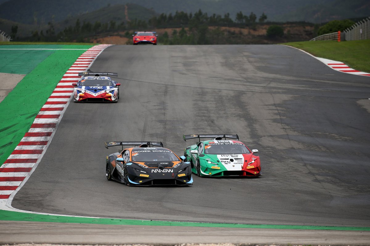 #150 US RaceTronics, Huracán Super Trofeo EVO2, Edoardo Piscopo