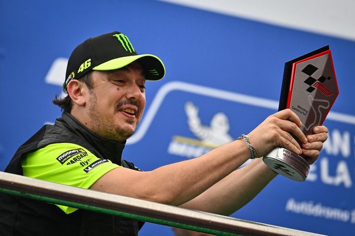 Uccio Salucci, Team VR46