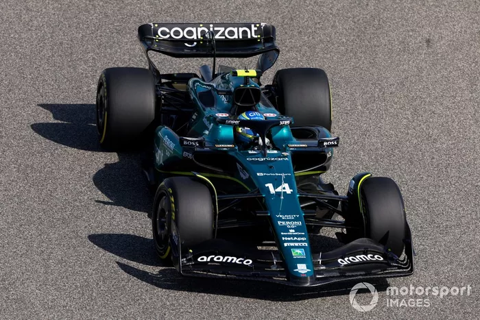 Fernando Alonso, Aston Martin AMR23