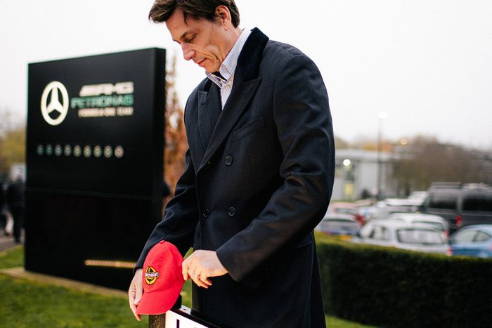 Toto Wolff, Team Principal and CEO, Mercedes AMG