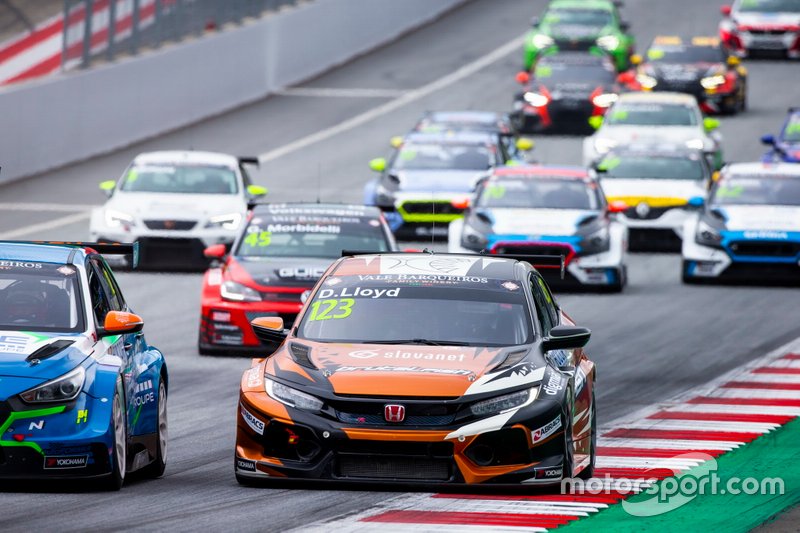 Daniel Lloyd, Brutal Fish Racing Team Honda Civic Type R