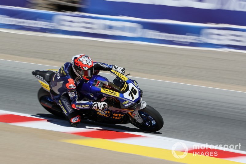 Loris Baz, Ten Kate Racing