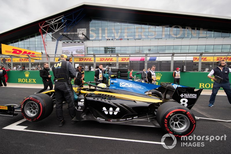 Luca Ghiotto, UNI Virtuosi Racing