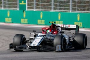 Antonio Giovinazzi, Alfa Romeo Racing C38