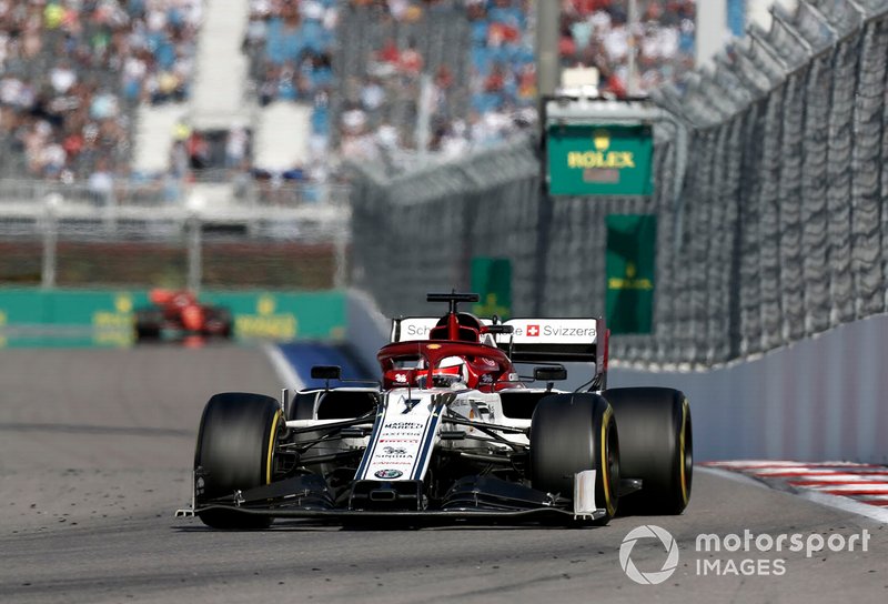 Kimi Raikkonen, Alfa Romeo Racing C38