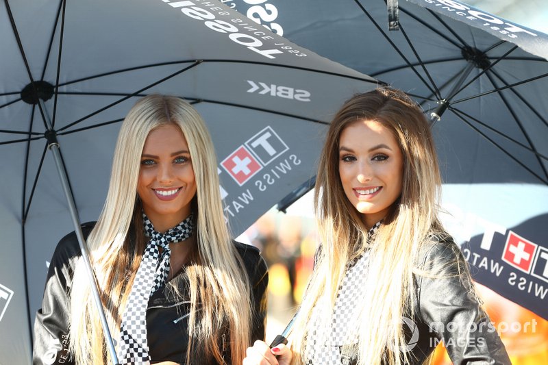 Chicas de la parrilla