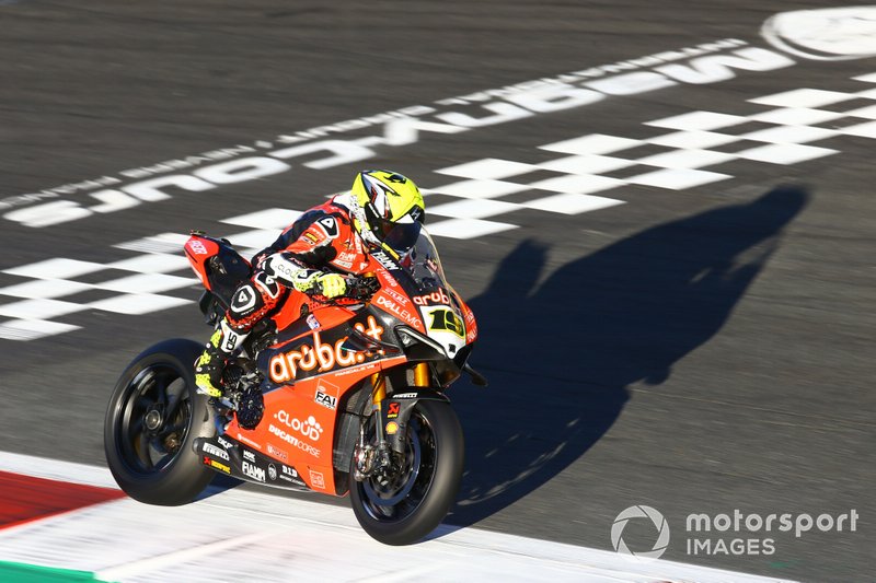 Alvaro Bautista, Aruba.it Racing-Ducati Team