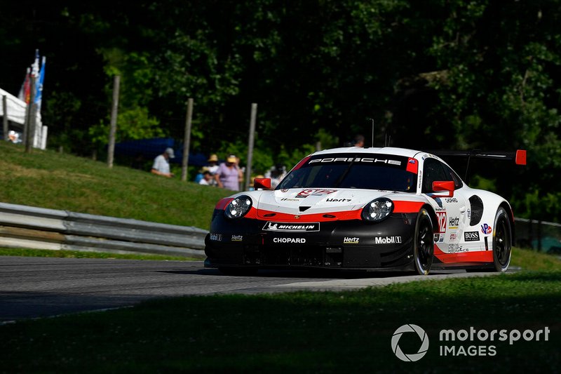 #912 Porsche GT Team Porsche 911 RSR, GTLM: Earl Bamber, Laurens Vanthoor