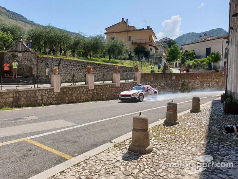 Dariusz Polonski, Rallytechnology, Abarth 124 Rally