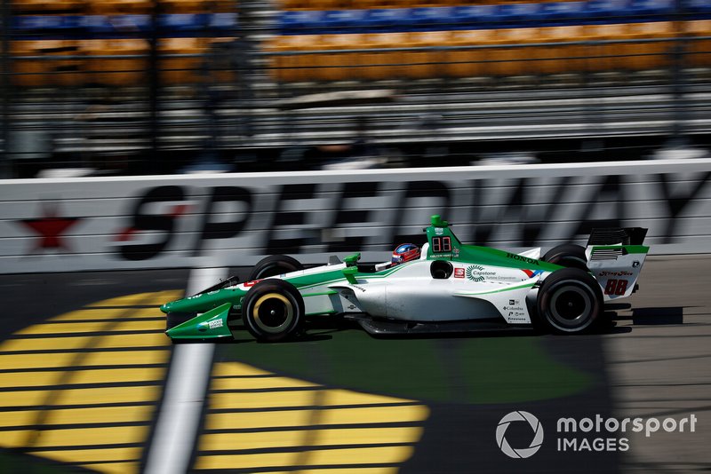 Colton Herta, Harding Steinbrenner Racing Honda