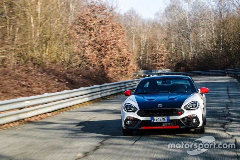 Abarth 124 rally tribute