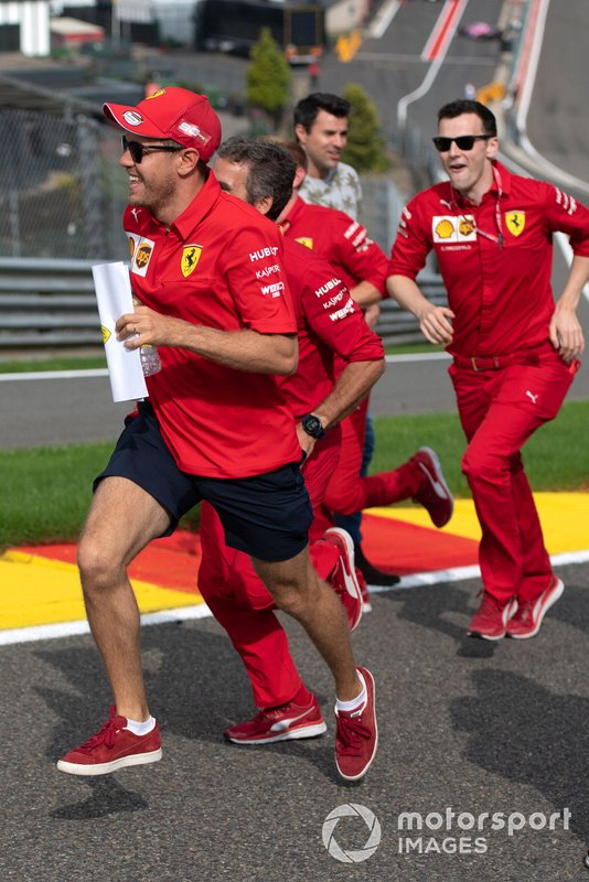 Sebastian Vettel, Ferrari