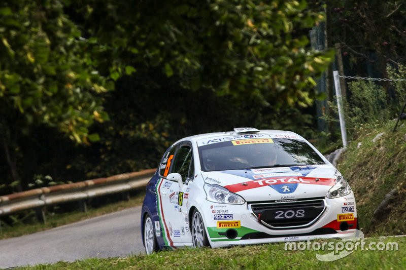 Tommaso Ciuffi, Nicolo Gonella , Peugeot 208 R2, FPF Sport