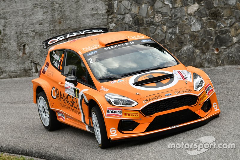Simone Campedelli, Tania Canton, Ford Fiesta R5, Project Team