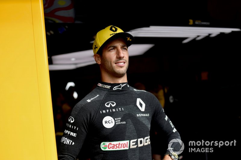 Daniel Ricciardo, Renault F1 Team