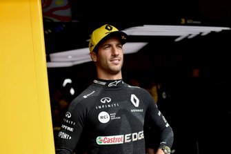 Daniel Ricciardo, Renault F1 Team