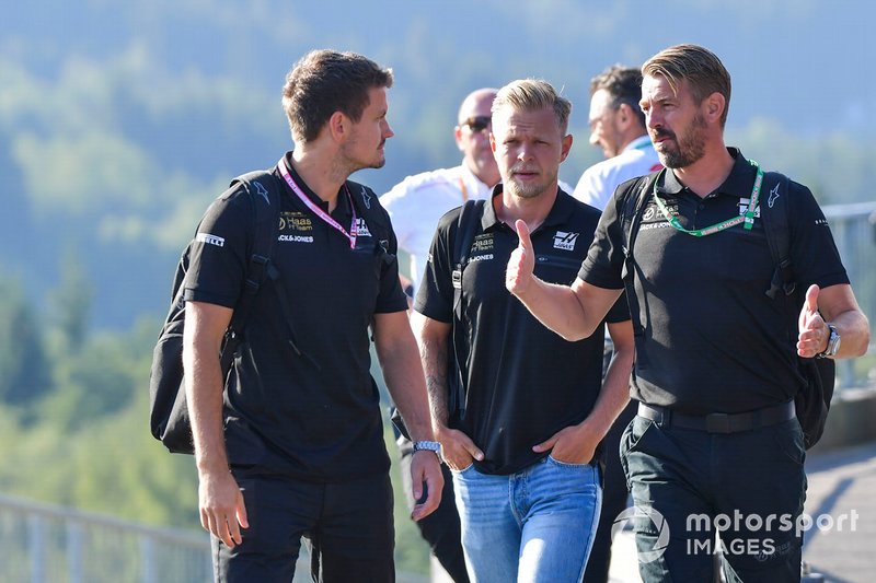 Kevin Magnussen, Haas F1