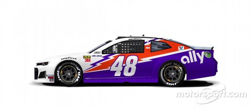 Jimmie Johnson voltará aos seus dias de corrida off-road com esquema de 1995