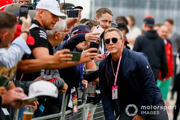 El actor Daniel Craig