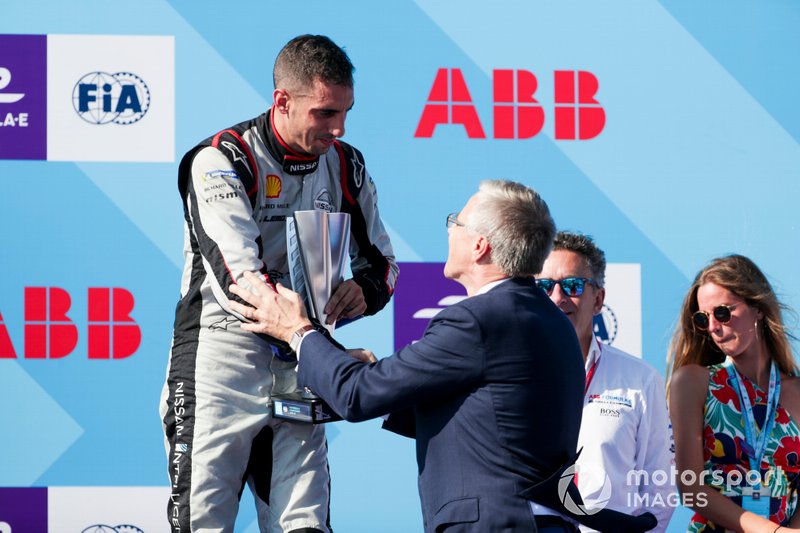3. Sébastien Buemi, Nissan e.Dams