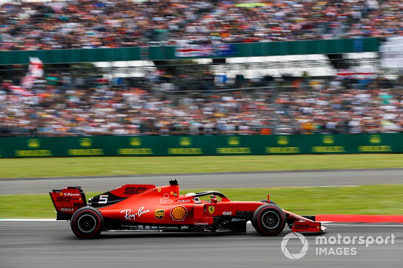 Sebastian Vettel, Ferrari SF90