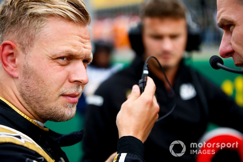 Kevin Magnussen, Haas F1