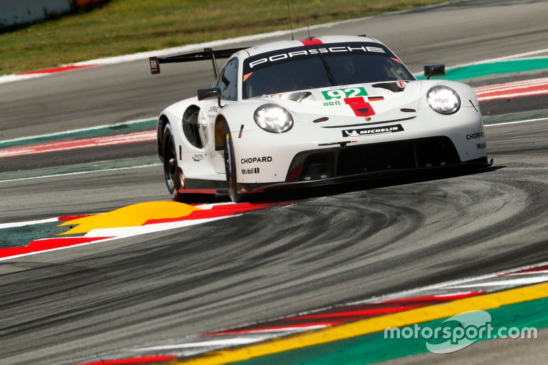 #92 Porsche GT Team Porsche 911 RSR - 19: Michael Christensen, Kevin Estre