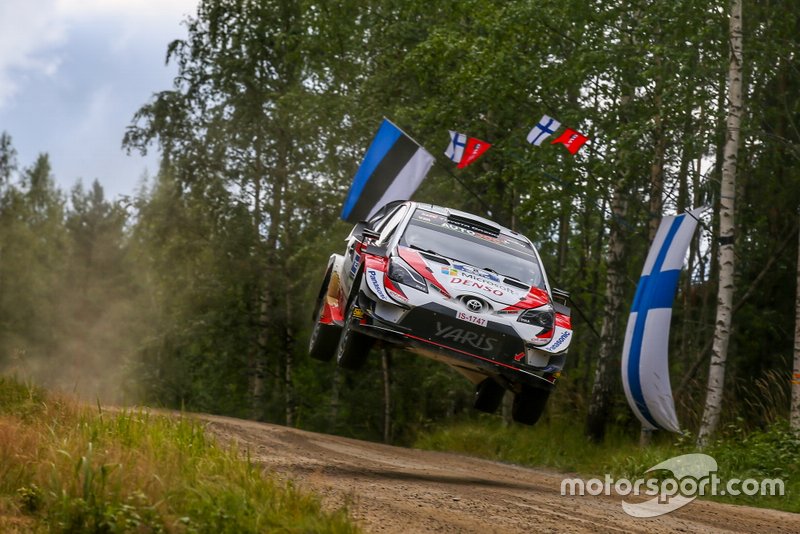 Ott Tänak, Martin Järveoja, Toyota Gazoo Racing WRT Toyota Yaris WRC