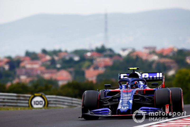 Alexander Albon, Toro Rosso STR14