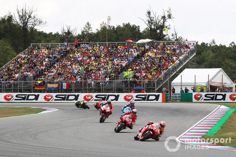 Marc Márquez, Repsol Honda Team líder al inicio