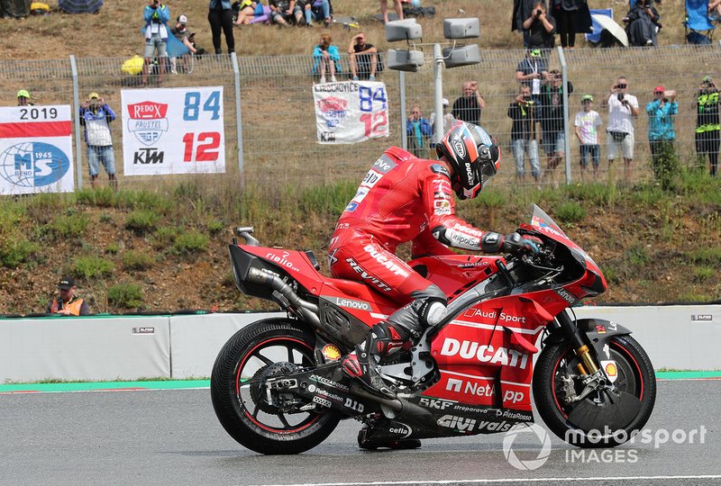 Danilo Petrucci, Ducati Team