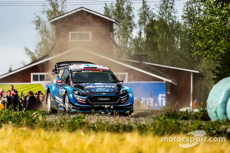 Teemu Suninen, Jarmo Lehtinen, M-Sport Ford WRT Ford Fiesta WRC