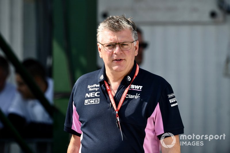Otmar Szafnauer, Team Principal e CEO, Racing Point