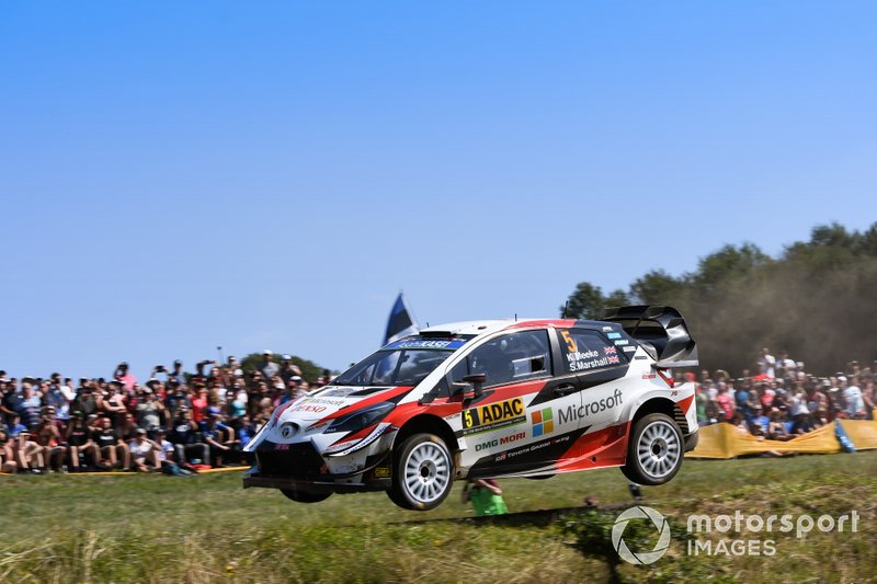 Kris Meeke, Sebastian Marshall, Toyota Gazoo Racing WRT Toyota Yaris WRC