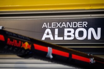 Alex Albon, Red Bull Racing