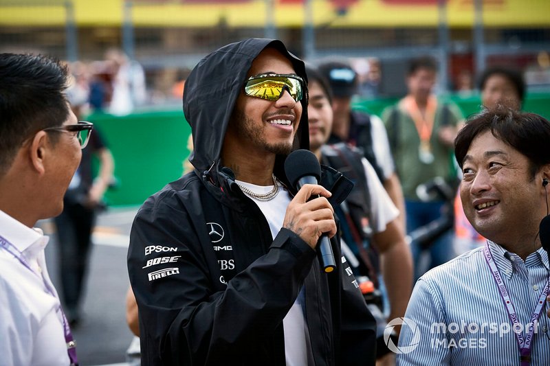 Lewis Hamilton, Mercedes AMG F1